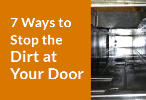 Ways to Stop the Dirt at Your Door